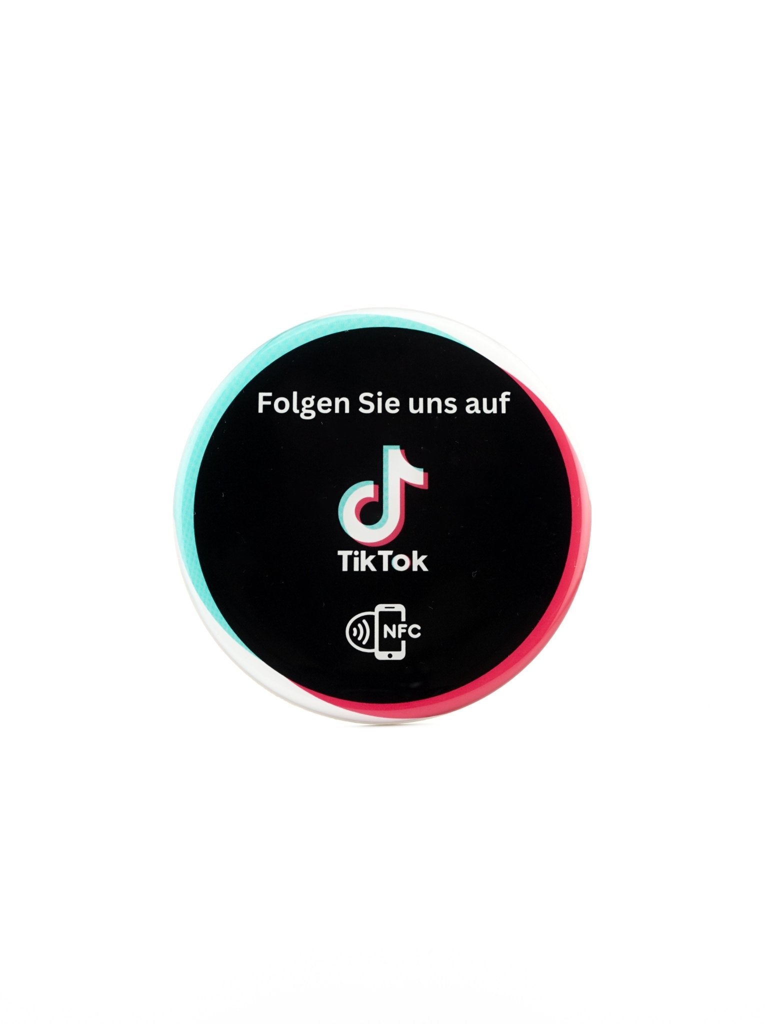 Hochwertiger NFC - Aufkleber für mehr TikTok - Follower - Custom Ratings